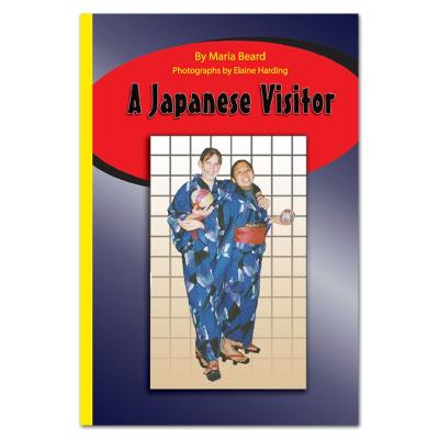 Book cover for A Japanese Visitor