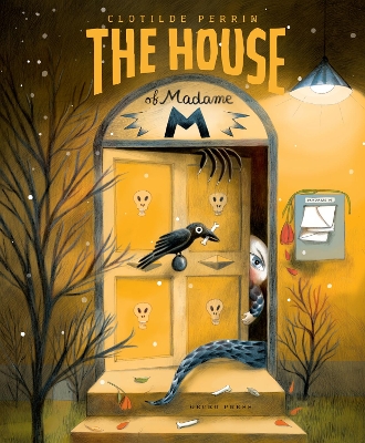 Book cover for The House of Madame M