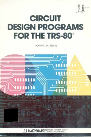 Cover of Circuit Design Programs for the TRS-80