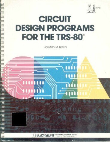 Book cover for Circuit Design Programs for the TRS-80