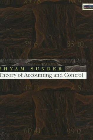 Cover of Theory of Accounting and Control