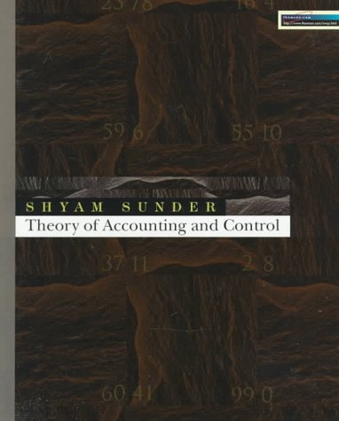 Book cover for Theory of Accounting and Control