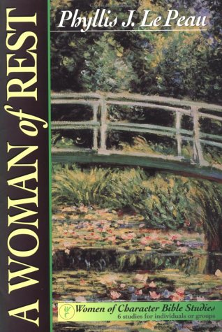 Book cover for A Woman of Rest