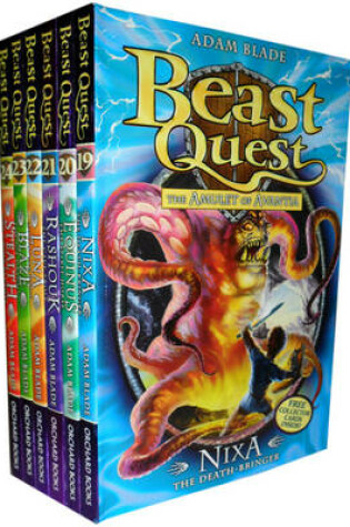 Cover of Beast Quest Series 4 Collection