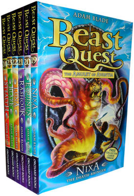 Book cover for Beast Quest Series 4 Collection