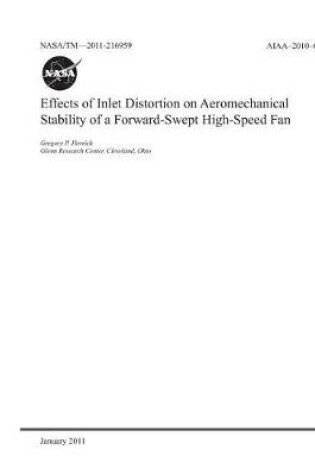 Cover of Effects of Inlet Distortion on Aeromechanical Stability of a Forward-Swept High-Speed Fan