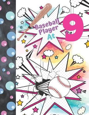 Book cover for Baseball Player At 9