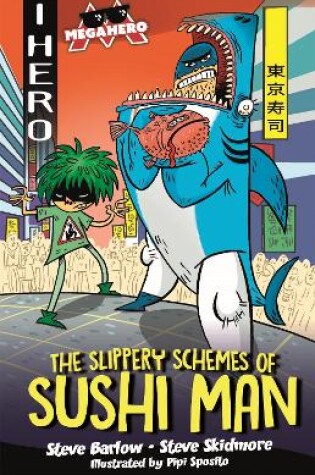 Cover of The Slippery Schemes of Sushi Man