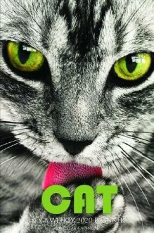 Cover of Cat 5 x 8 Weekly 2020 Planner