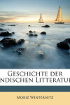 Book cover for Geschichte Der Indischen Litteratur