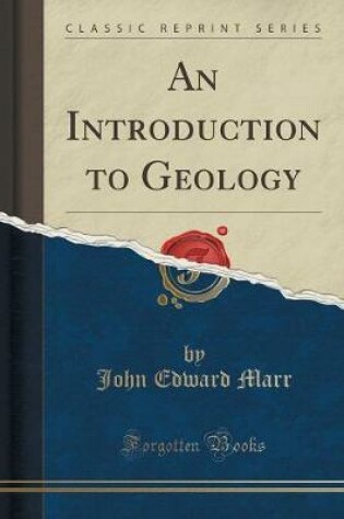 Cover of An Introduction to Geology (Classic Reprint)