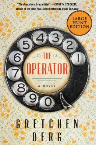 Cover of The Operator [Large Print]