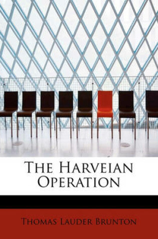 Cover of The Harveian Operation