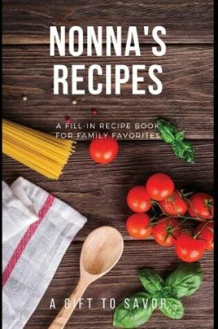 Cover of Nonna's Recipes