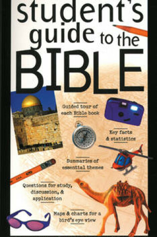 Cover of Student's Guide to the Bible