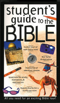 Book cover for Student's Guide to the Bible