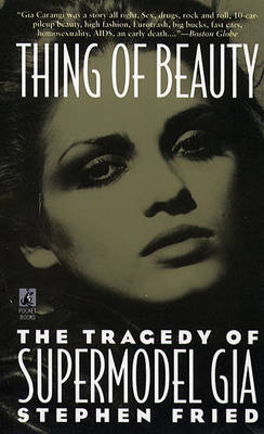 Book cover for Thing of Beauty