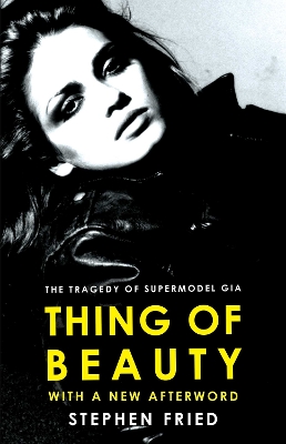 Book cover for Thing of Beauty