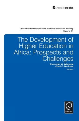 Book cover for Development of Higher Education in Africa