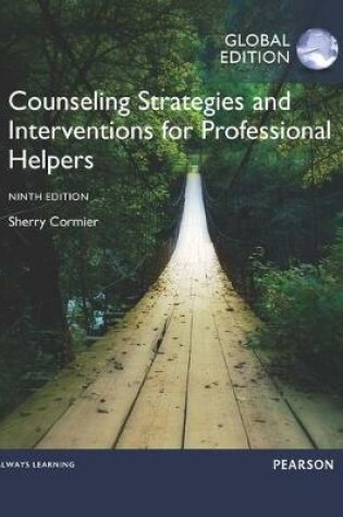 Cover of Counseling Strategies and Interventions for Professional Helpers with NewMyCounselingLab, Global Edition