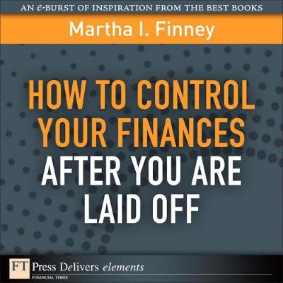 Book cover for How to Control Your Finances After You Are Laid Off