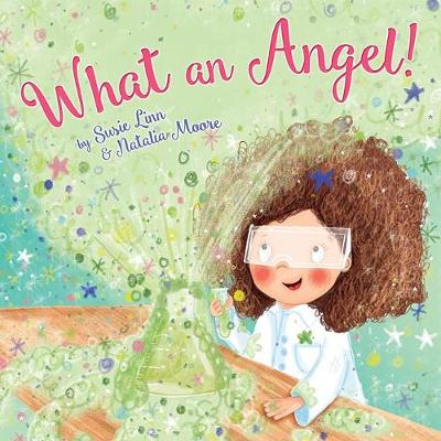 Book cover for What an Angel!