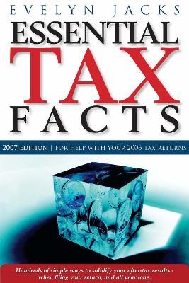 Book cover for Essential Tax Facts 2007 Edition
