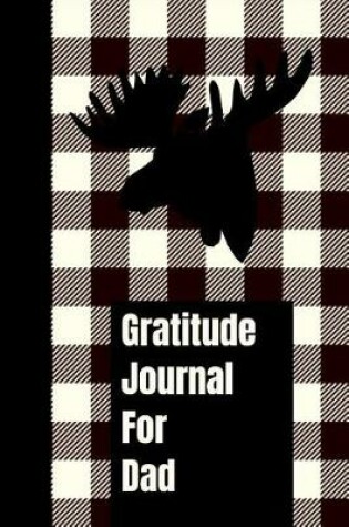 Cover of Gratitude Journal For Dad