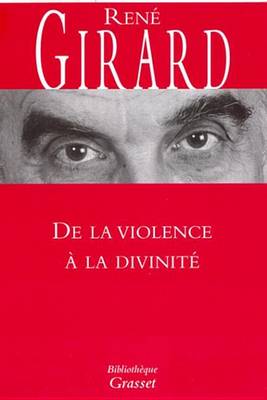 Book cover for de la Violence a la Divinite