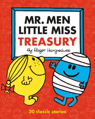 Book cover for Mr. Men Little Miss Treasury