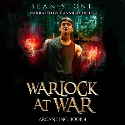 Book cover for Warlock at War