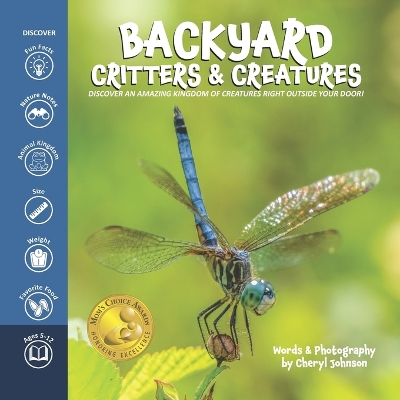 Book cover for Backyard Critters and Creatures