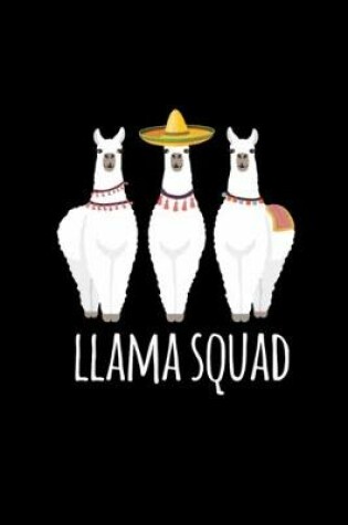 Cover of Llama Squad Cinco De Mayo Design