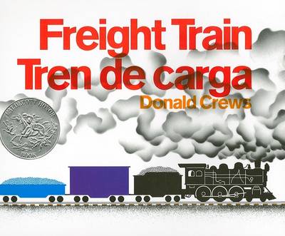 Book cover for Freight Train/Tren de carga