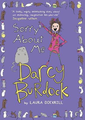Book cover for Darcy Burdock: Sorry About Me