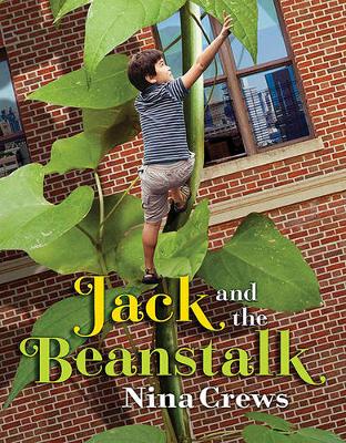 Book cover for Jack and the Beanstalk