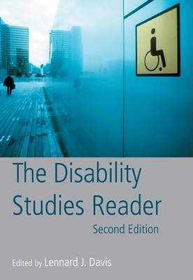 Book cover for The Disability Studies Reader