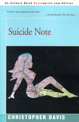 Book cover for Suicide Note