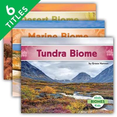 Cover of Biomes (Set)