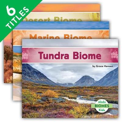 Book cover for Biomes (Set)