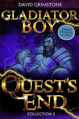 Book cover for Quest's End