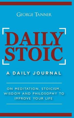 Book cover for Daily Stoic - Hardcover Version