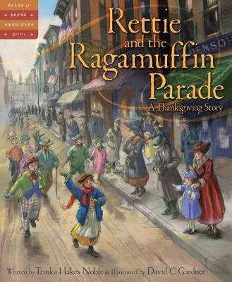 Book cover for Rettie and the Ragamuffin Parade