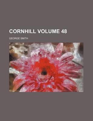 Book cover for Cornhill Volume 48