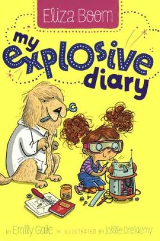 Cover of My Explosive Diary