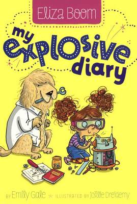 Cover of My Explosive Diary