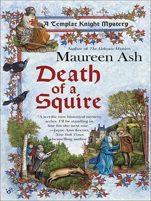 Book cover for Death of a Squire