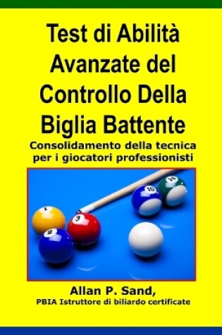 Cover of Test Di Abilita Avanzate del Controllo Della Biglia Battente
