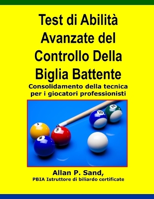 Book cover for Test Di Abilita Avanzate del Controllo Della Biglia Battente