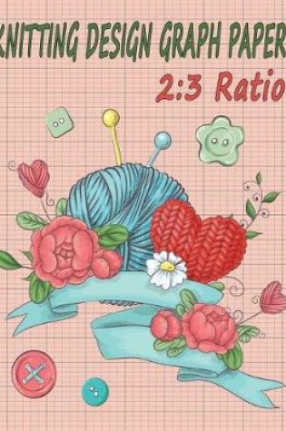 Cover of Knitting Design Graph Paper 2